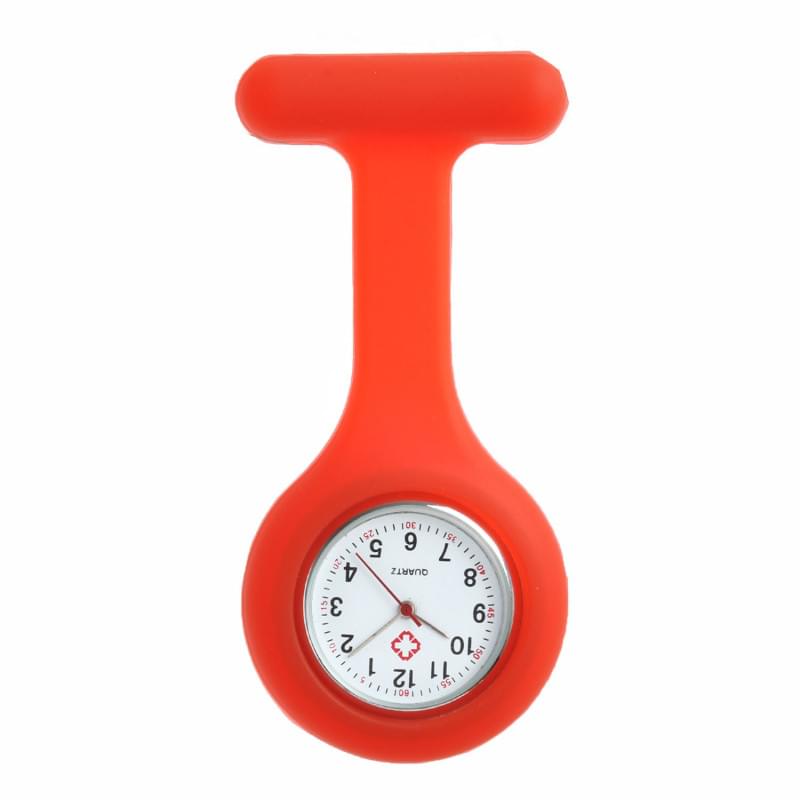 Verpleegsterhorloge 36mm – Kunststof & Siliconen – Waterdicht