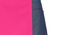 Dames Polo Trix denim in 3 kleuren - Zorgkleding.nl