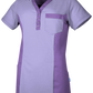 De Berkel dames polo Dana gekleurd - Zorgkleding.nl