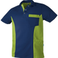 De Berkel heren polo Dieter gekleurd - Zorgkleding.nl