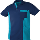 De Berkel heren polo Dieter gekleurd - Zorgkleding.nl