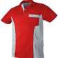 De Berkel heren polo Dieter gekleurd - Zorgkleding.nl