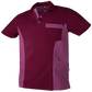 De Berkel heren polo Dieter gekleurd - Zorgkleding.nl