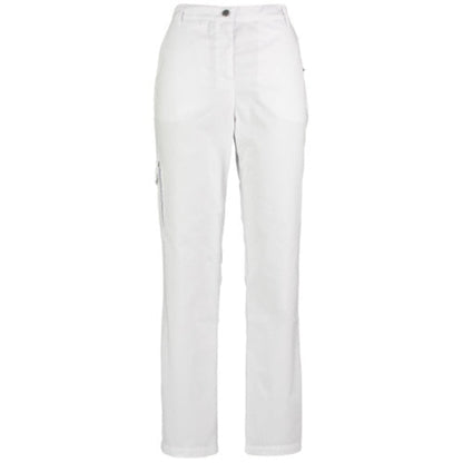 Broek Gill wit 7/8 - Zorgkleding.nl