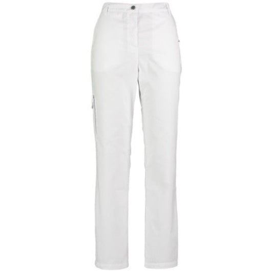 Broek Gill wit 7/8 - Zorgkleding.nl