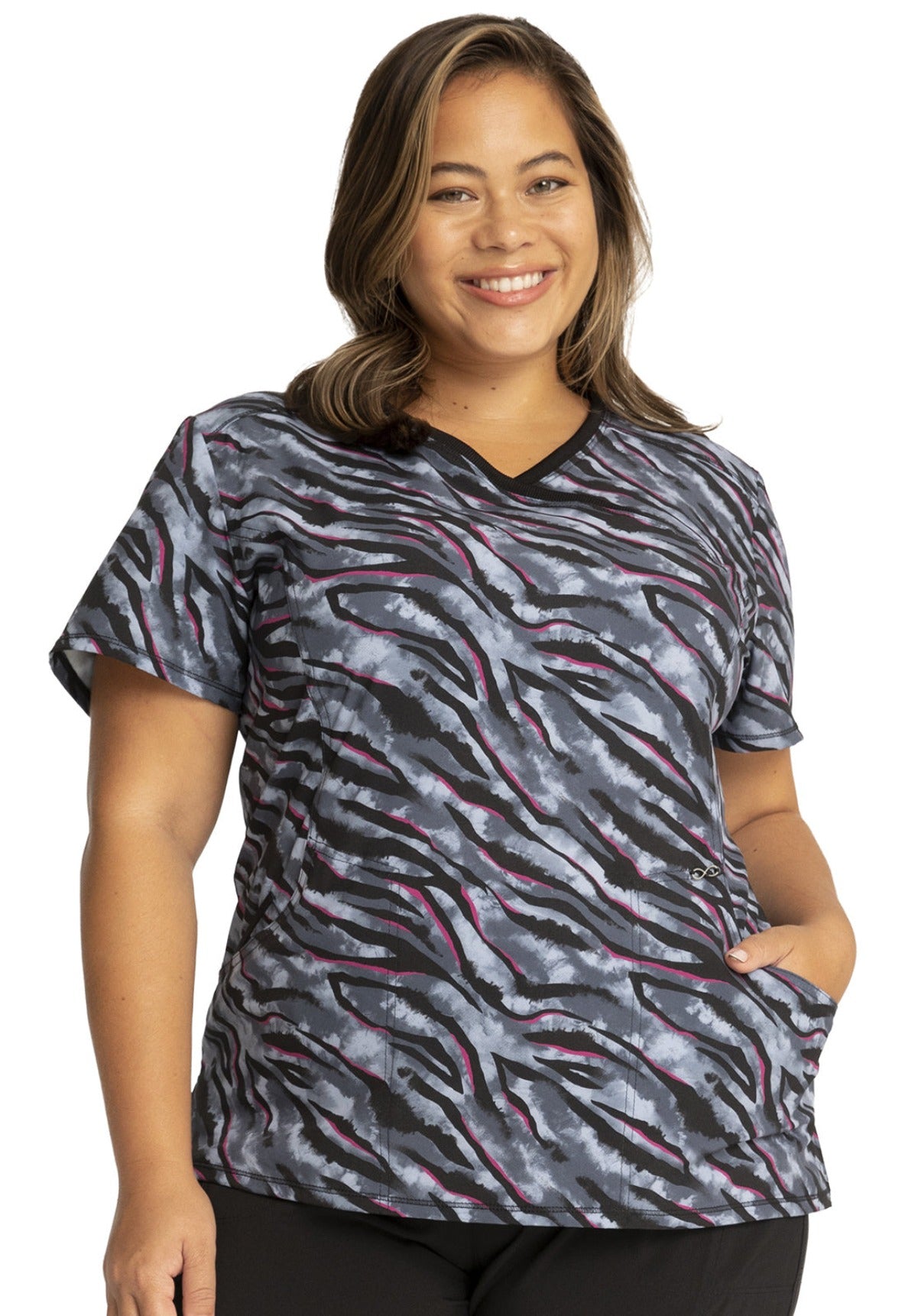 Tuniek Cherokee CK608 WFTD Wild For Tie Dye - Zorgkleding.nl