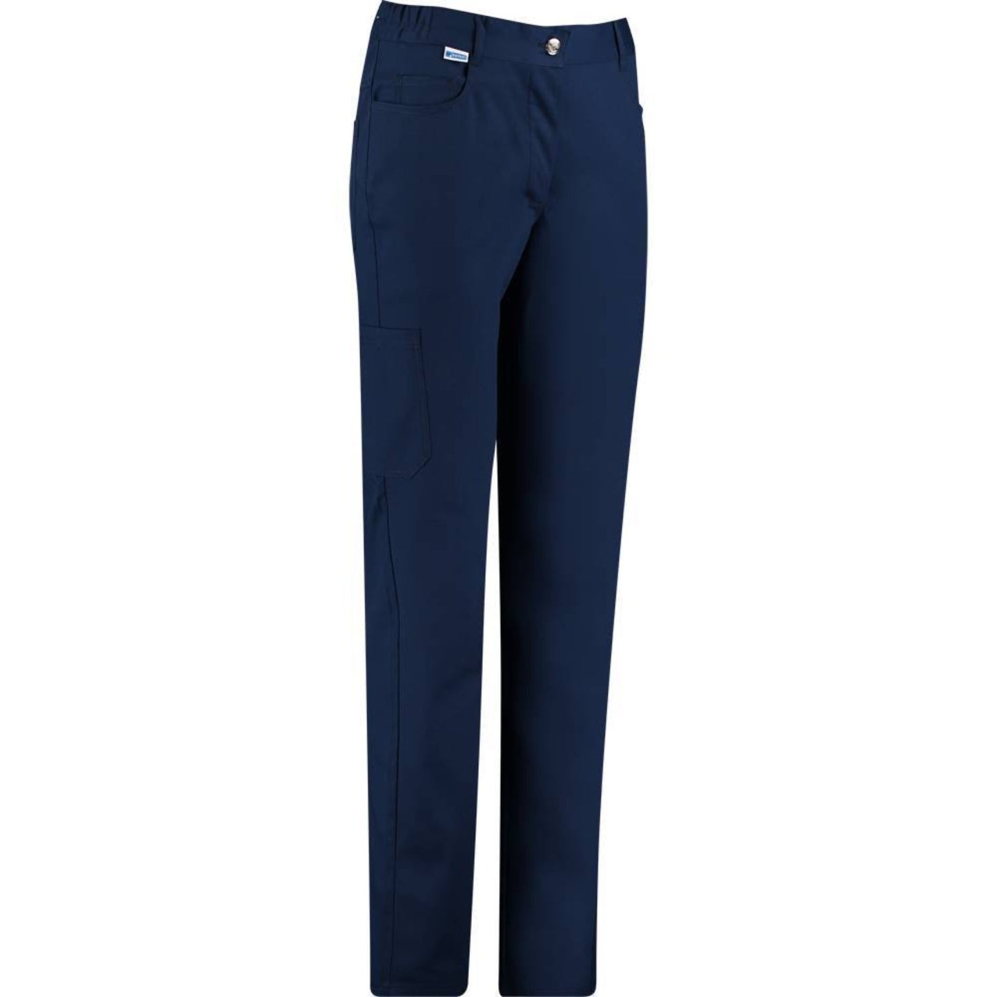 Broek Tooske navy stretch - Zorgkleding.be