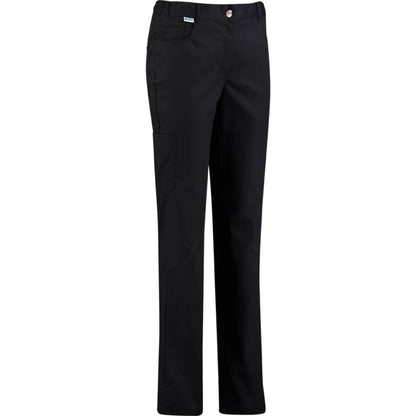 Broek Tooske zwart stretch - Zorgkleding.be