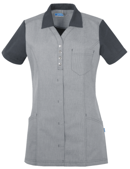 Zorgjasje Fenna gekleurd voor dames - Zorgkleding.nl