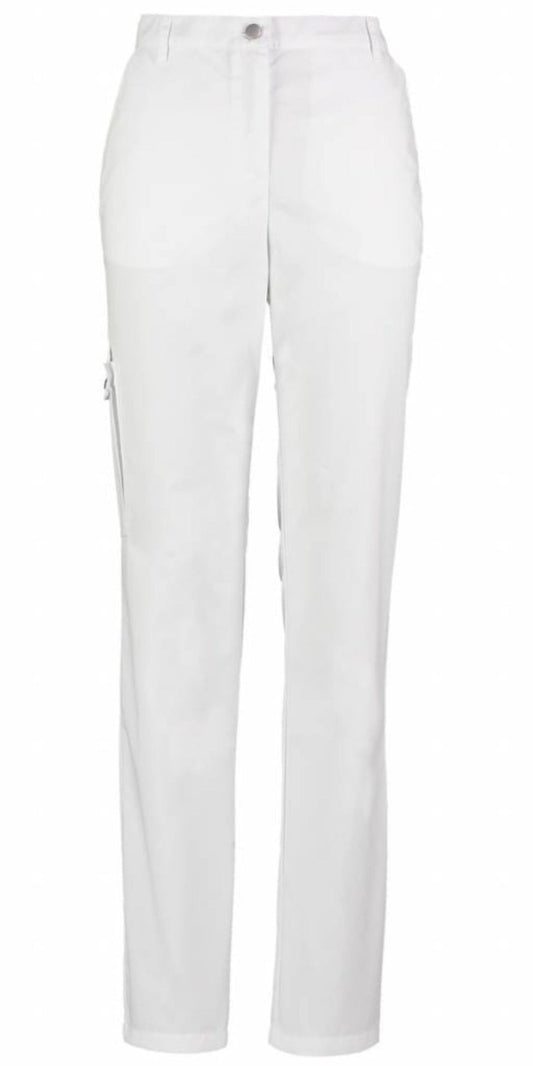 Broek Pam wit - Zorgkleding.be