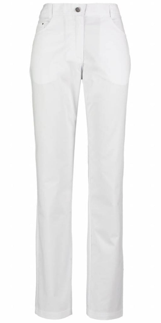 Broek Tatum wit UITVERKOOP - Zorgkleding.be
