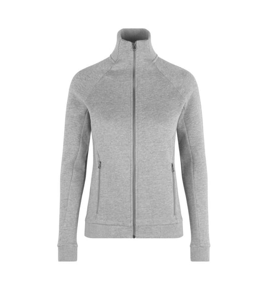 ID Identity dames sweat vest in 5 kleuren incl. naam geborduurd - Zorgkleding.nl