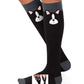 Betsey Johnson compressie kousen Heartbeat, Dog en Cat - Zorgkleding.nl