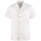 Heren tuniek Luke Driehoek wit - Zorgkleding.be