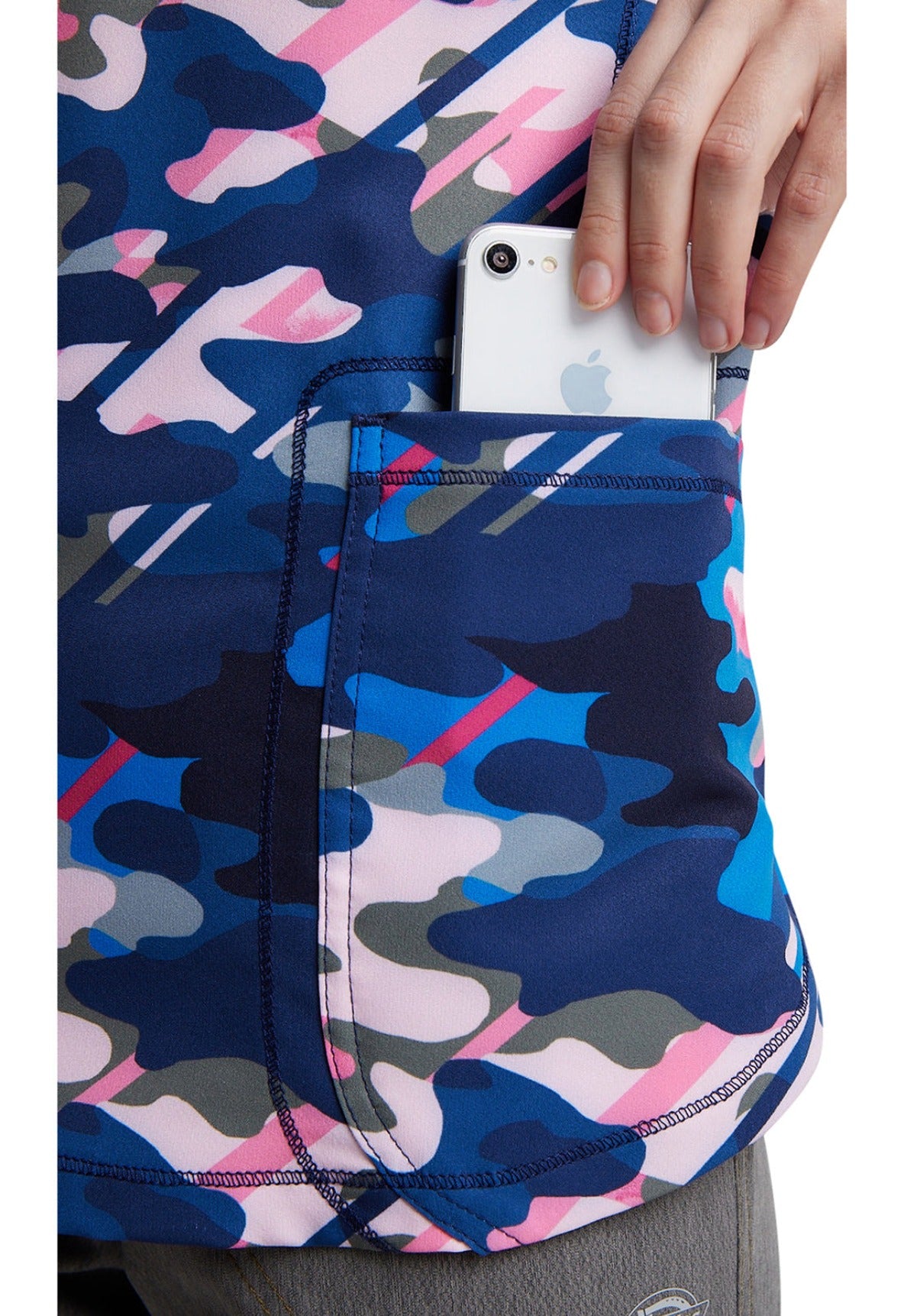 Tuniek Dickies  DK731 Camo in Line - Zorgkleding.nl