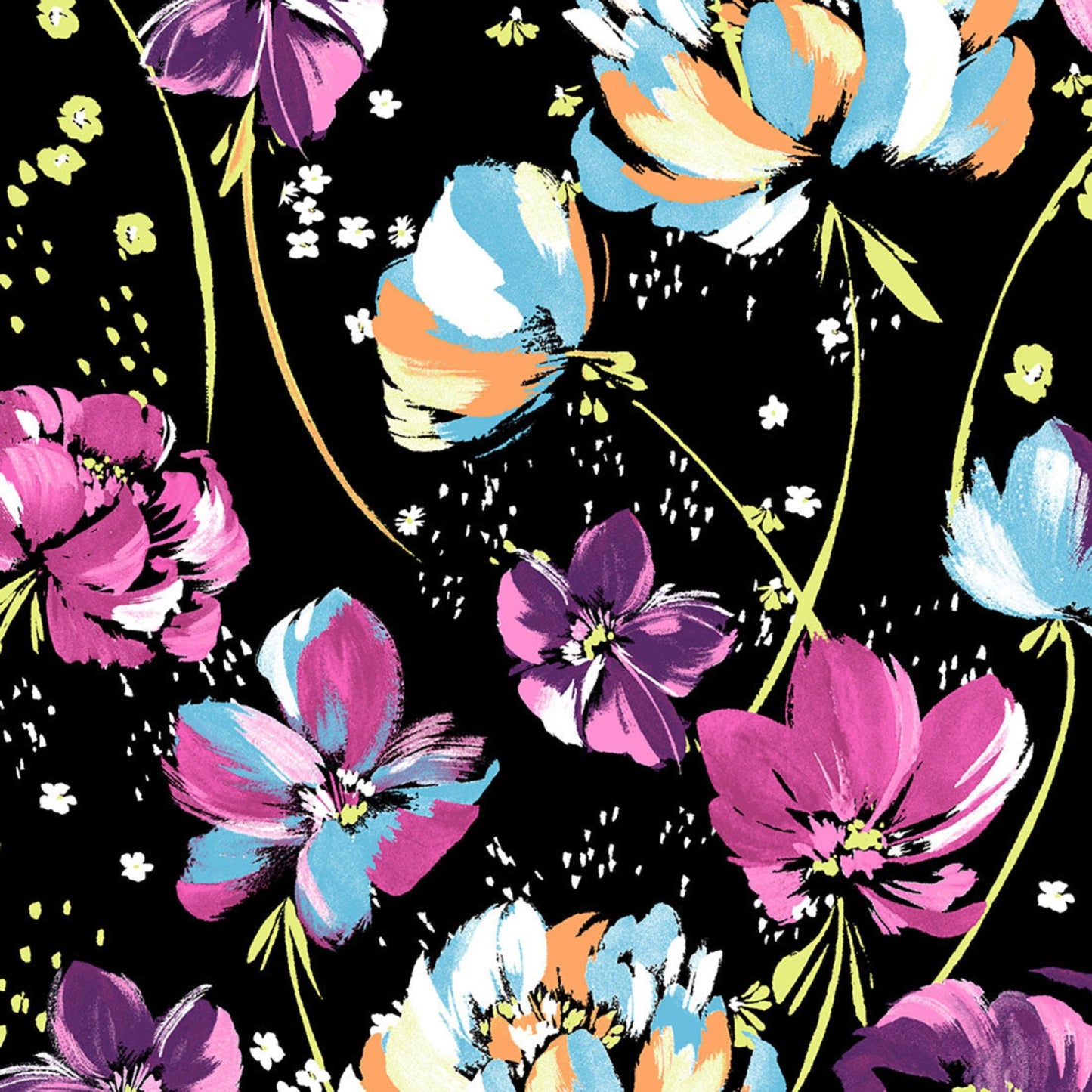 Tuniek Infinity CK609 Painted Petals - Zorgkleding.nl