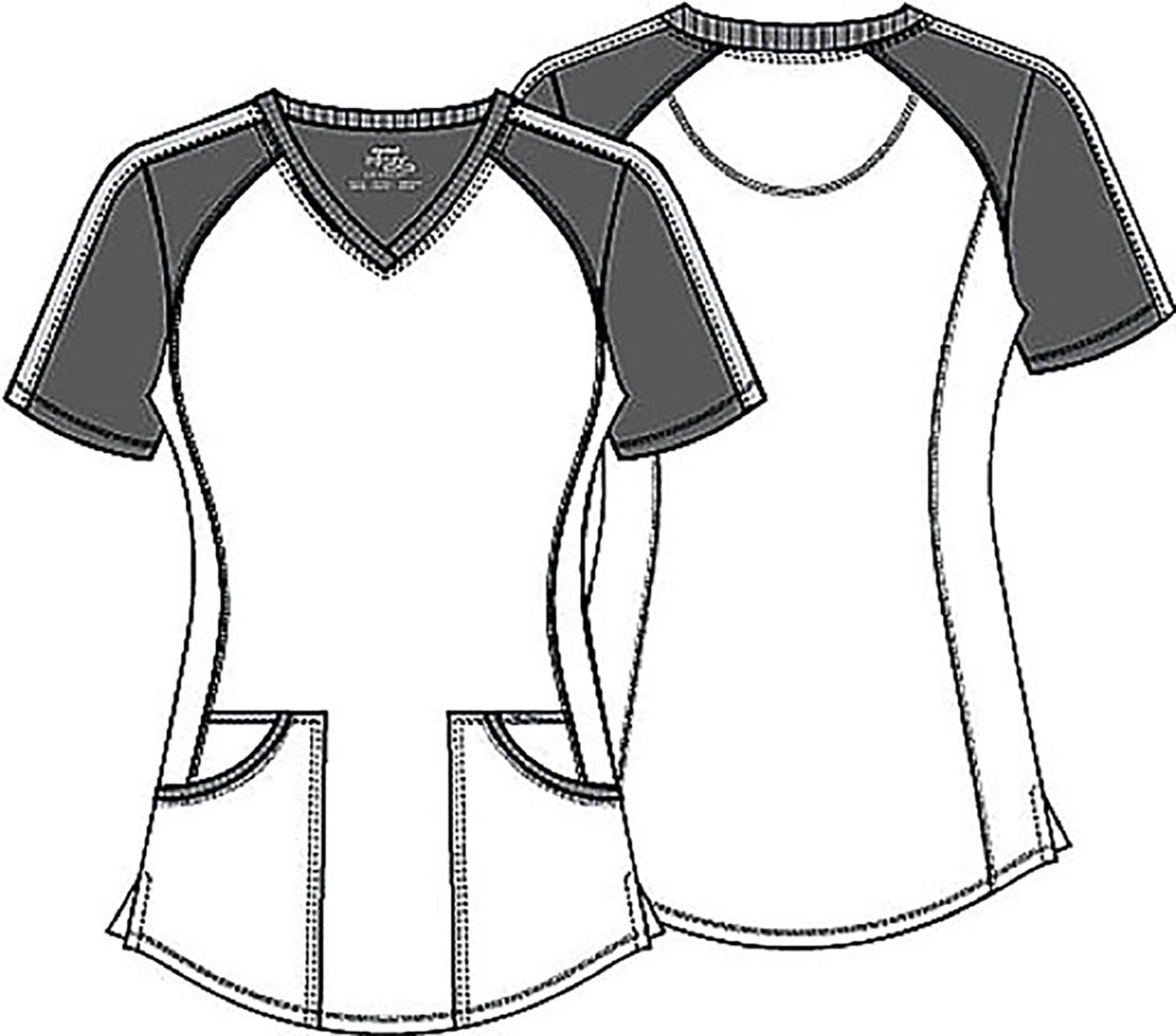 Tuniek Infinity CK656 Loving Lines - Zorgkleding.nl